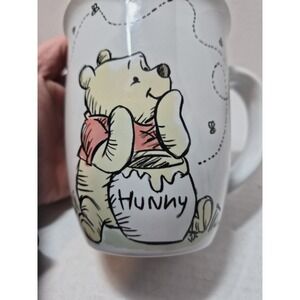 DISNEY WINNIE THE POOH & FRIENDS CASTLE COFFEE MUG CERAMIC COLLECTABLE